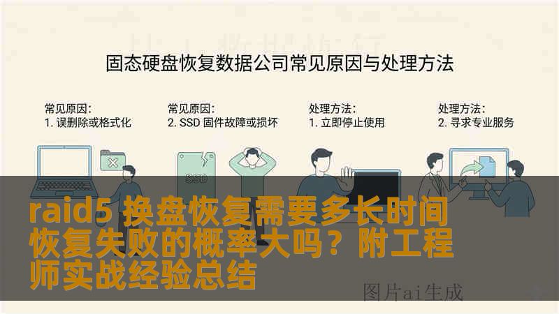 raid5 换盘恢复需要多长时间 恢复失败的概率大吗？附工程师实战经验总结