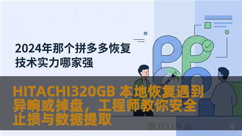 HITACHI320GB 本地恢复遇到异响或掉盘，工程师教你安全止损与数据提取
