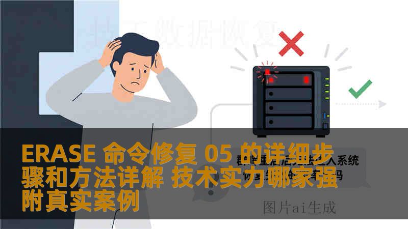 ERASE 命令修复 05 的详细步骤和方法详解 技术实力哪家强附真实案例
