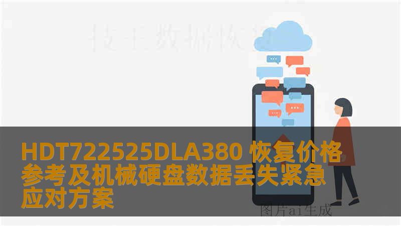 HDT722525DLA380 恢复价格参考及机械硬盘数据丢失紧急应对方案