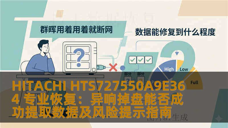 HITACHI HTS727550A9E364 专业恢复：异响掉盘能否成功提取数据及风险提示指南