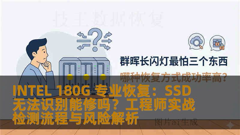 INTEL 180G 专业恢复：SSD 无法识别能修吗？工程师实战检测流程与风险解析