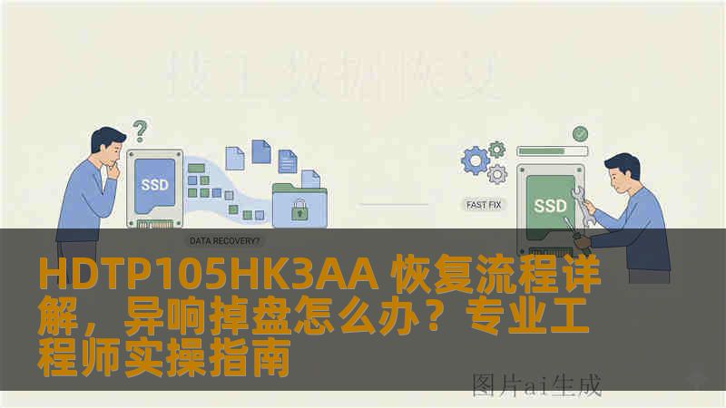 HDTP105HK3AA 恢复流程详解，异响掉盘怎么办？专业工程师实操指南