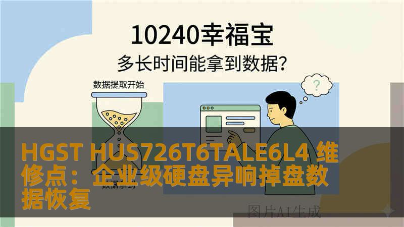 HGST HUS726T6TALE6L4 维修点：企业级硬盘异响掉盘数据恢复