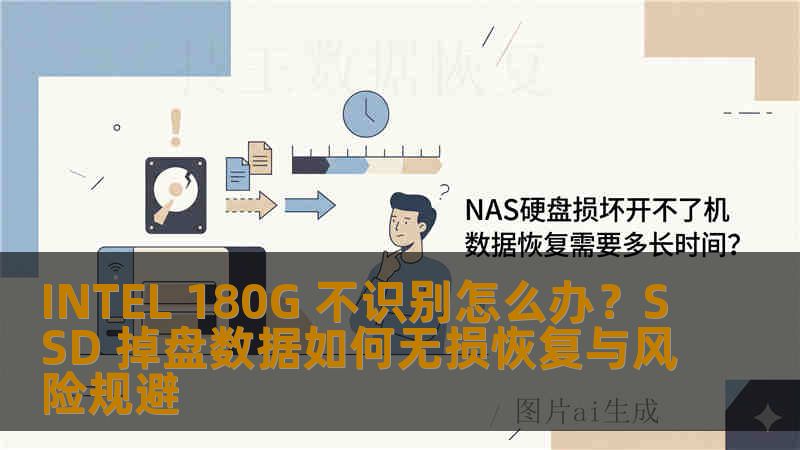 INTEL 180G 不识别怎么办？SSD 掉盘数据如何无损恢复与风险规避