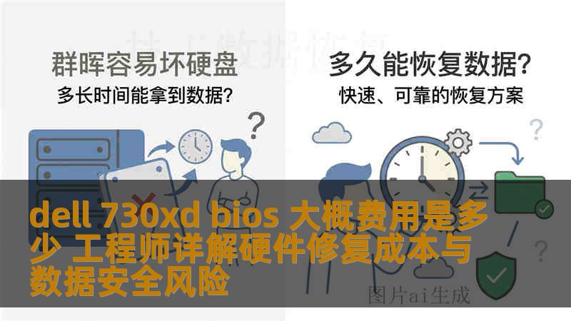 dell 730xd bios 大概费用是多少 工程师详解硬件修复成本与数据安全风险