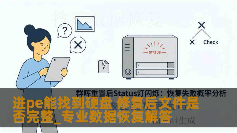 进pe能找到硬盘 修复后文件是否完整_专业数据恢复解答