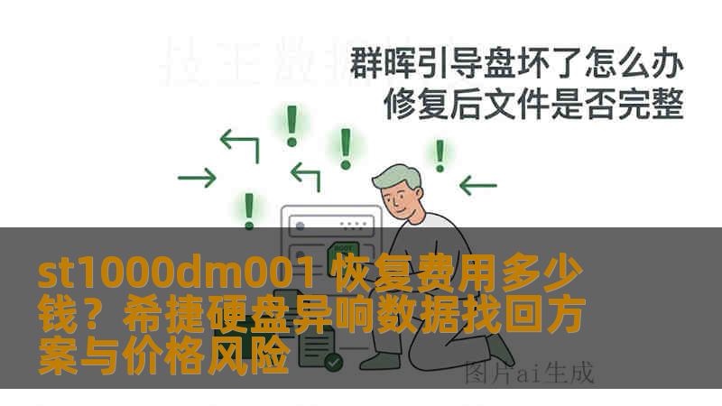 st1000dm001 恢复费用多少钱？希捷硬盘异响数据找回方案与价格风险