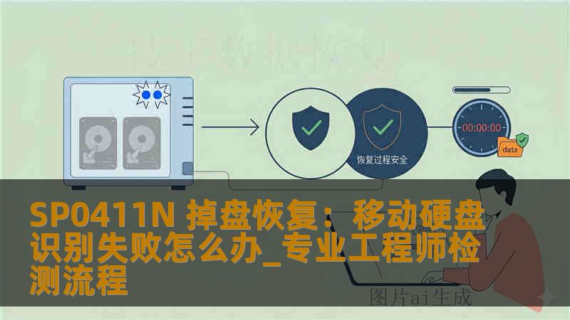 SP0411N 掉盘恢复：移动硬盘识别失败怎么办_专业工程师检测流程