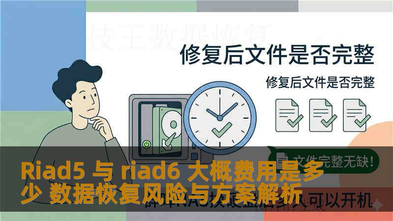 Riad5 与 riad6 大概费用是多少 数据恢复风险与方案解析