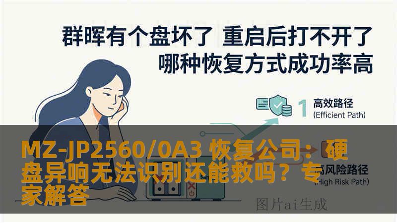 MZ-JP2560/0A3 恢复公司：硬盘异响无法识别还能救吗？专家解答