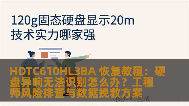 HDTC610HL3BA 恢复教程：硬盘异响无法识别怎么办？工程师风险排查与数据挽救方案