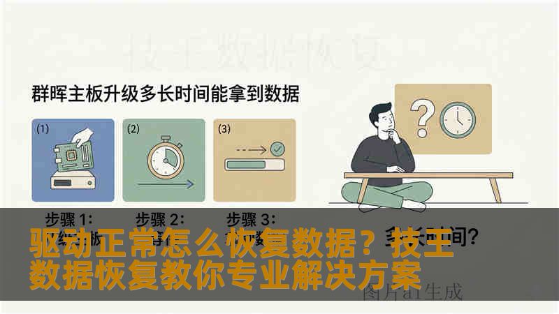驱动正常怎么恢复数据？技王数据恢复教你专业解决方案