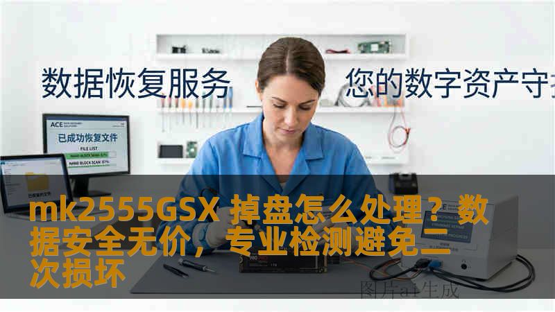 mk2555GSX 掉盘怎么处理？数据安全无价，专业检测避免二次损坏