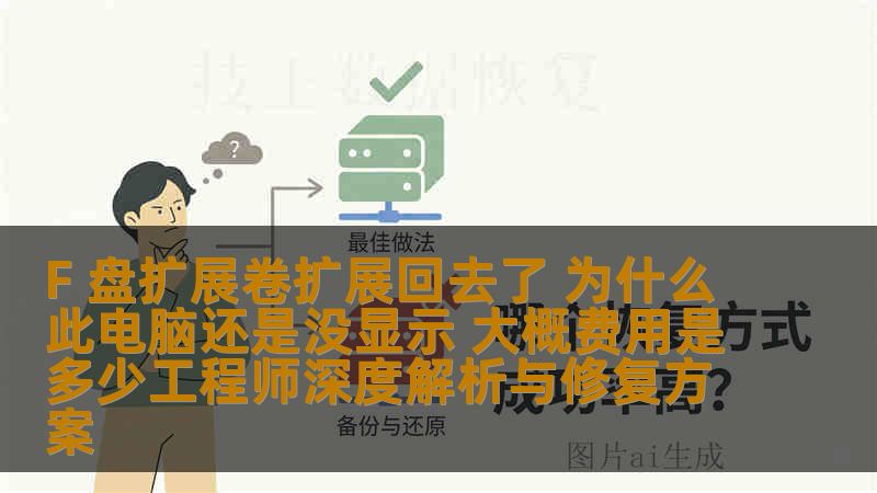 F 盘扩展卷扩展回去了 为什么此电脑还是没显示 大概费用是多少工程师深度解析与修复方案