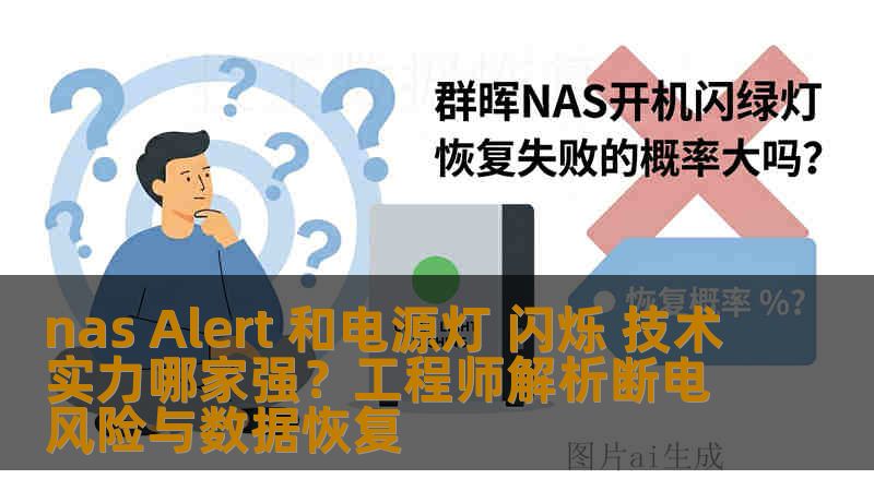 nas Alert 和电源灯 闪烁 技术实力哪家强？工程师解析断电风险与数据恢复