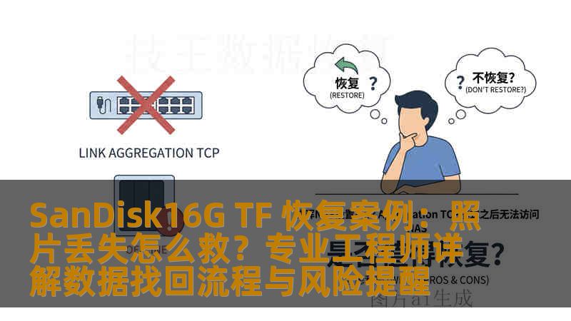 SanDisk16G TF 恢复案例：照片丢失怎么救？专业工程师详解数据找回流程与风险提醒