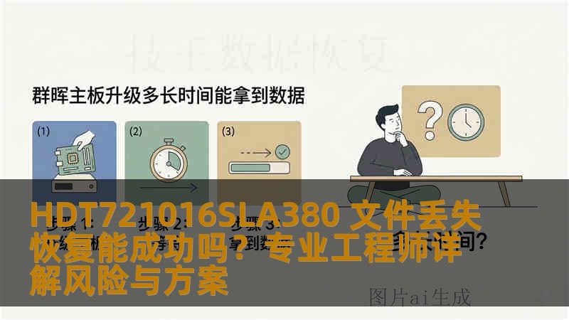 HDT721016SLA380 文件丢失恢复能成功吗？专业工程师详解风险与方案