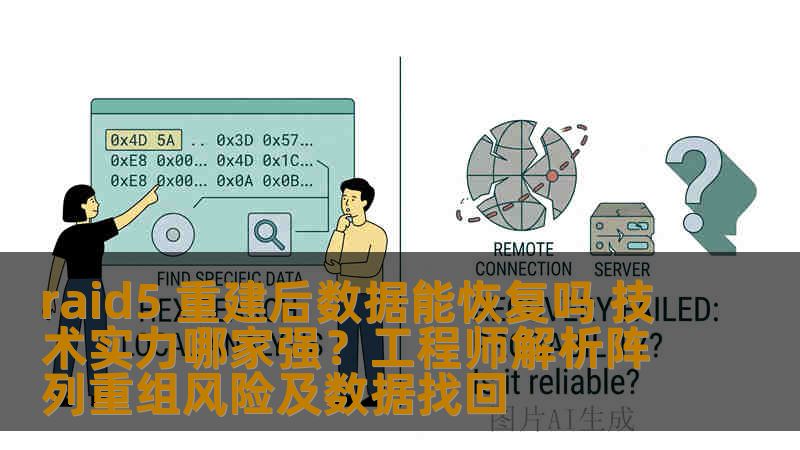 raid5 重建后数据能恢复吗 技术实力哪家强？工程师解析阵列重组风险及数据找回