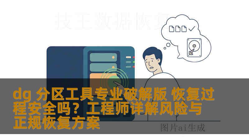 dg 分区工具专业破解版 恢复过程安全吗？工程师详解风险与正规恢复方案