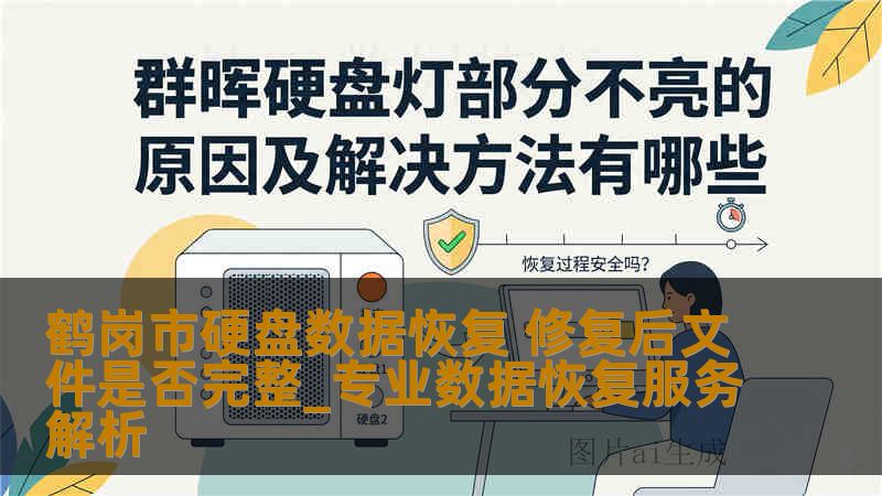 鹤岗市硬盘数据恢复 修复后文件是否完整_专业数据恢复服务解析