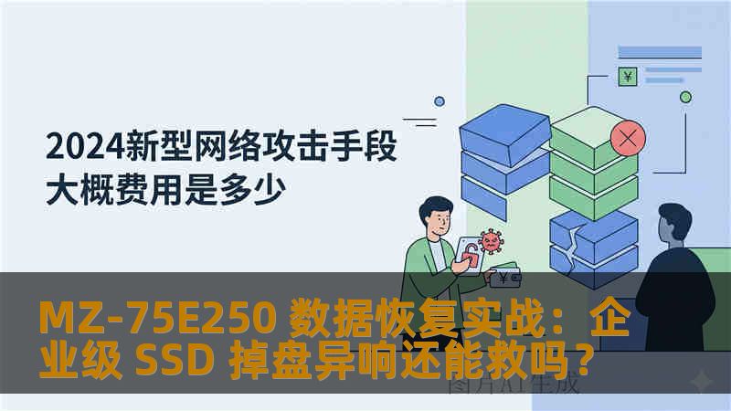MZ-75E250 数据恢复实战：企业级 SSD 掉盘异响还能救吗？