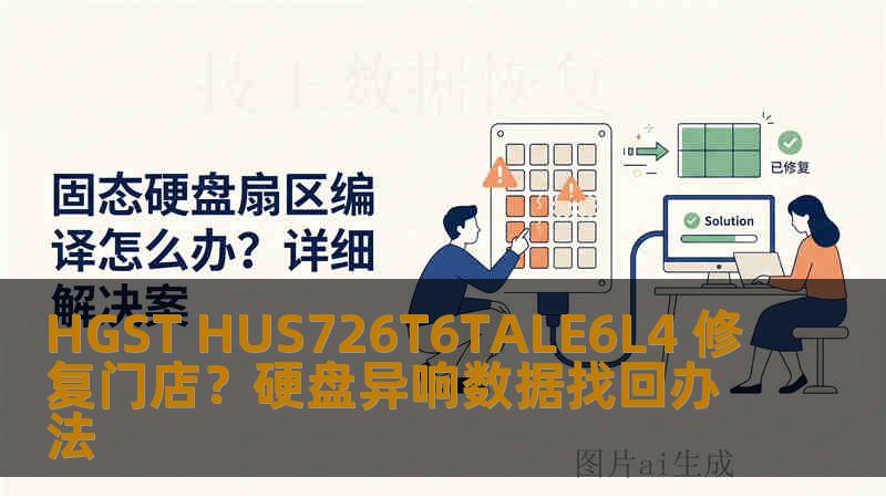 HGST HUS726T6TALE6L4 修复门店？硬盘异响数据找回办法
