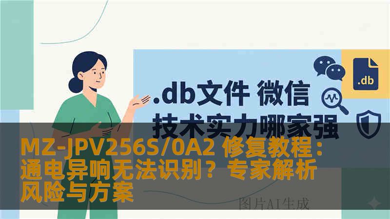 MZ-JPV256S/0A2 修复教程：通电异响无法识别？专家解析风险与方案
