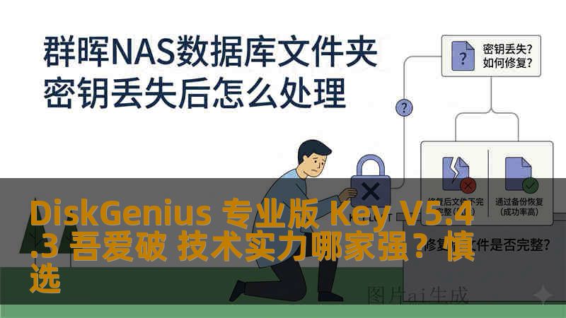 DiskGenius 专业版 Key V5.4.3 吾爱破 技术实力哪家强？慎选