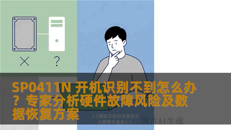 SP0411N 开机识别不到怎么办？专家分析硬件故障风险及数据恢复方案