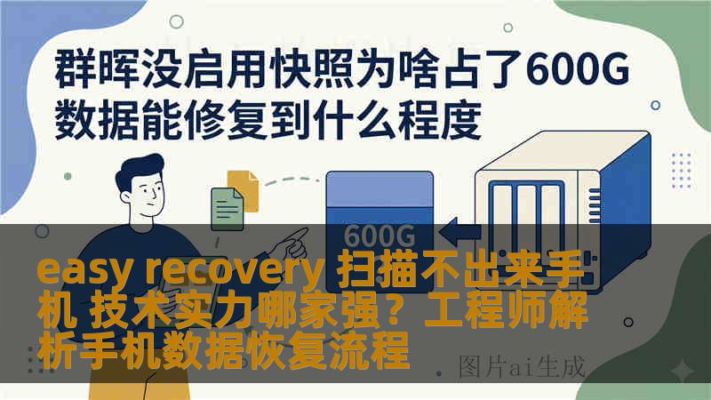 easy recovery 扫描不出来手机 技术实力哪家强？工程师解析手机数据恢复流程