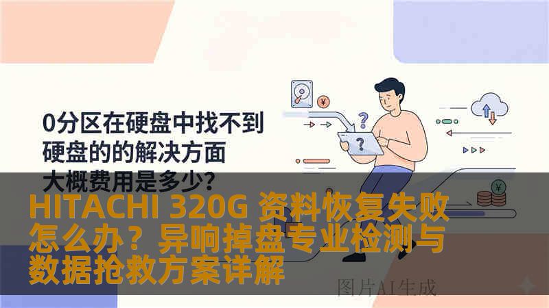 HITACHI 320G 资料恢复失败怎么办？异响掉盘专业检测与数据抢救方案详解