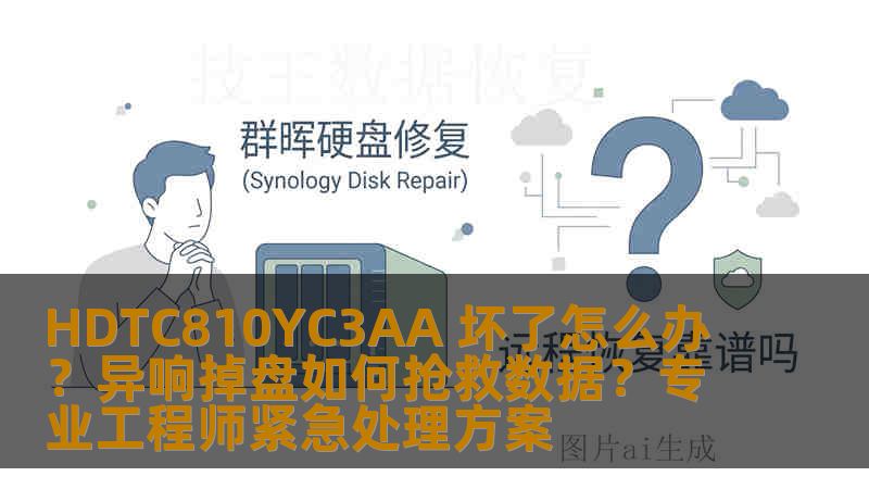 HDTC810YC3AA 坏了怎么办？异响掉盘如何抢救数据？专业工程师紧急处理方案