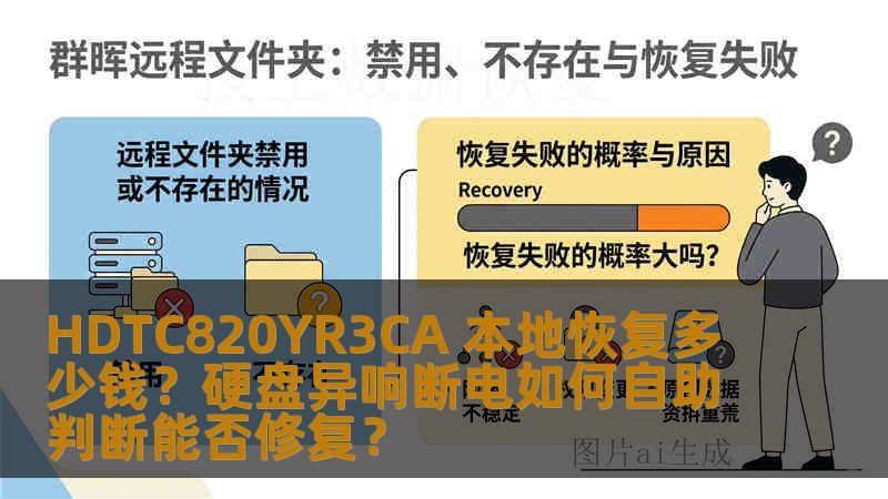 HDTC820YR3CA 本地恢复多少钱？硬盘异响断电如何自助判断能否修复？