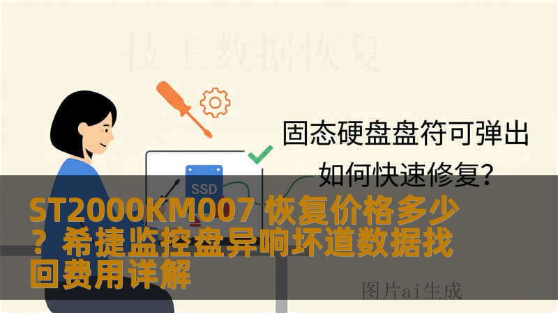 ST2000KM007 恢复价格多少？希捷监控盘异响坏道数据找回费用详解
