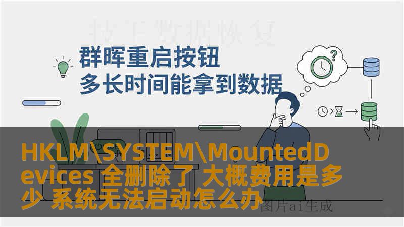 HKLM\SYSTEM\MountedDevices 全删除了 大概费用是多少 系统无法启动怎么办