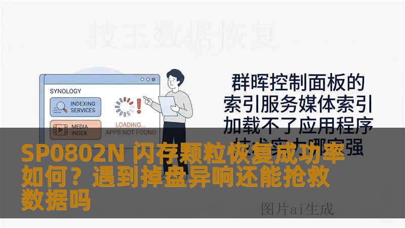 SP0802N 闪存颗粒恢复成功率如何？遇到掉盘异响还能抢救数据吗