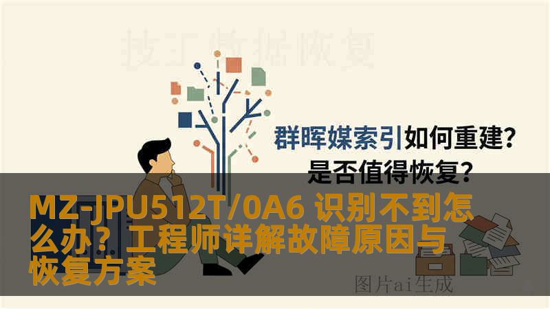 MZ-JPU512T/0A6 识别不到怎么办？工程师详解故障原因与恢复方案