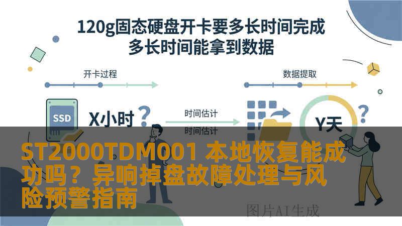 ST2000TDM001 本地恢复能成功吗？异响掉盘故障处理与风险预警指南