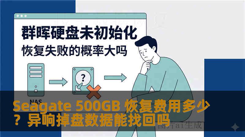 Seagate 500GB 恢复费用多少？异响掉盘数据能找回吗