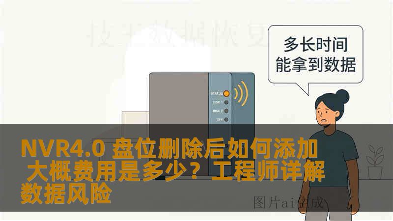 NVR4.0 盘位删除后如何添加 大概费用是多少？工程师详解数据风险