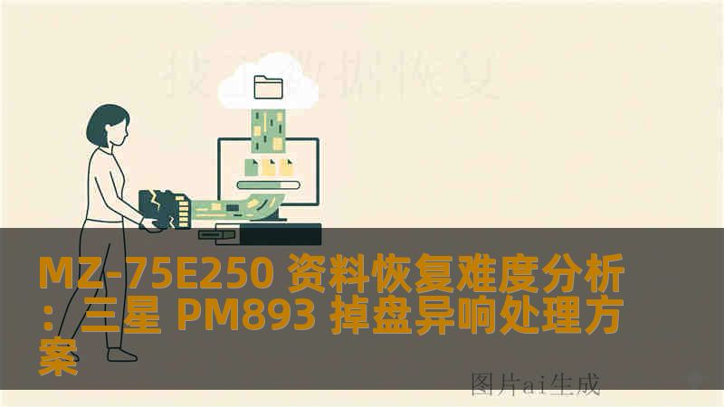MZ-75E250 资料恢复难度分析：三星 PM893 掉盘异响处理方案