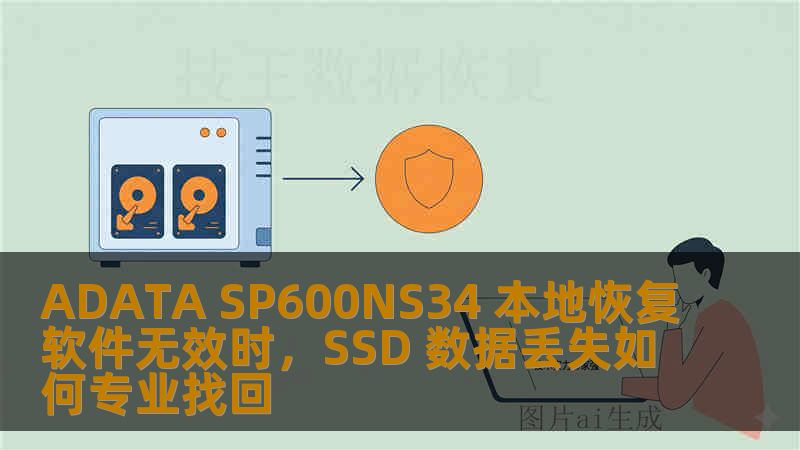ADATA SP600NS34 本地恢复软件无效时，SSD 数据丢失如何专业找回