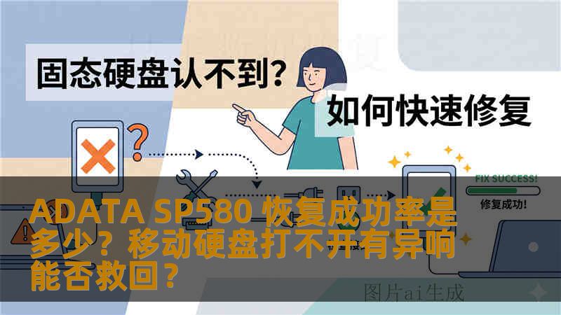 ADATA SP580 恢复成功率是多少？移动硬盘打不开有异响能否救回？