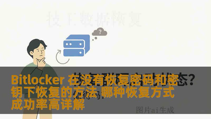 Bitlocker 在没有恢复密码和密钥下恢复的方法 哪种恢复方式成功率高详解
