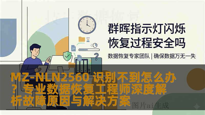 MZ-NLN2560 识别不到怎么办？专业数据恢复工程师深度解析故障原因与解决方案