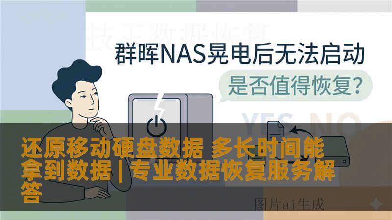 还原移动硬盘数据 多长时间能拿到数据 | 专业数据恢复服务解答