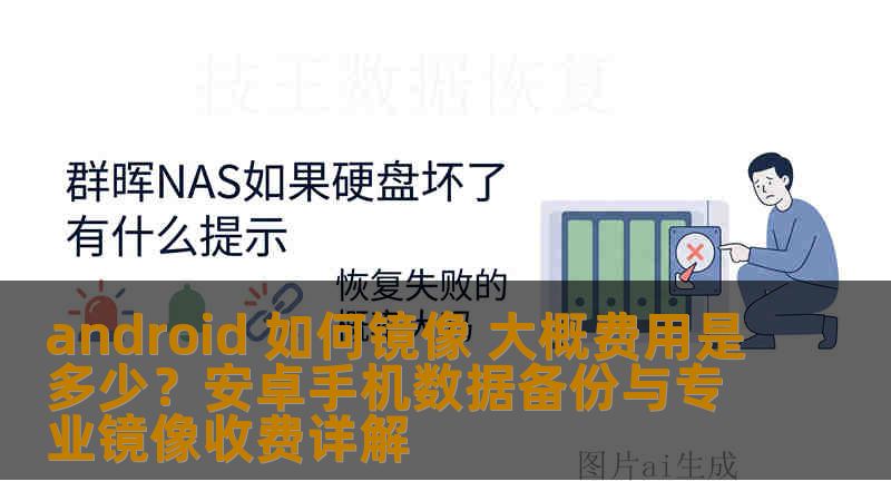 android 如何镜像 大概费用是多少？安卓手机数据备份与专业镜像收费详解