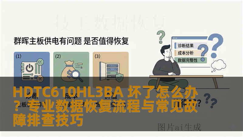 HDTC610HL3BA 坏了怎么办？专业数据恢复流程与常见故障排查技巧