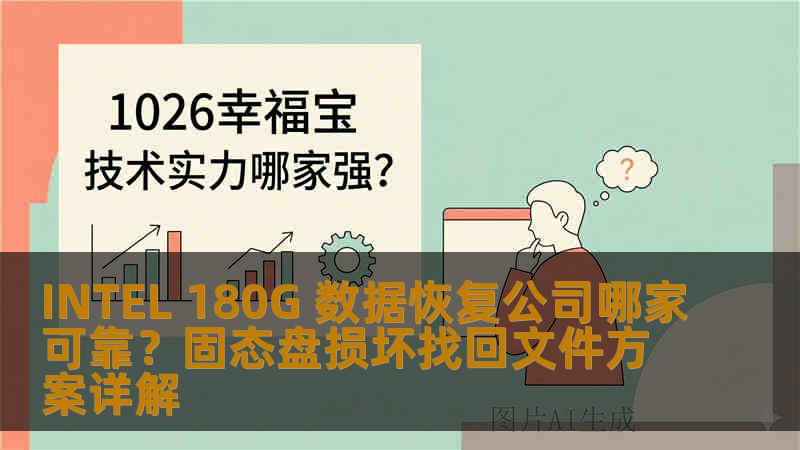 INTEL 180G 数据恢复公司哪家可靠？固态盘损坏找回文件方案详解